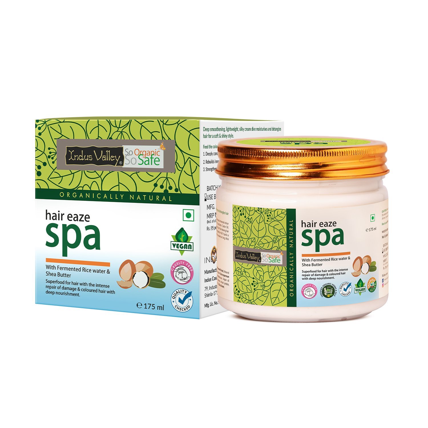 Hair Eaze Spa Mask