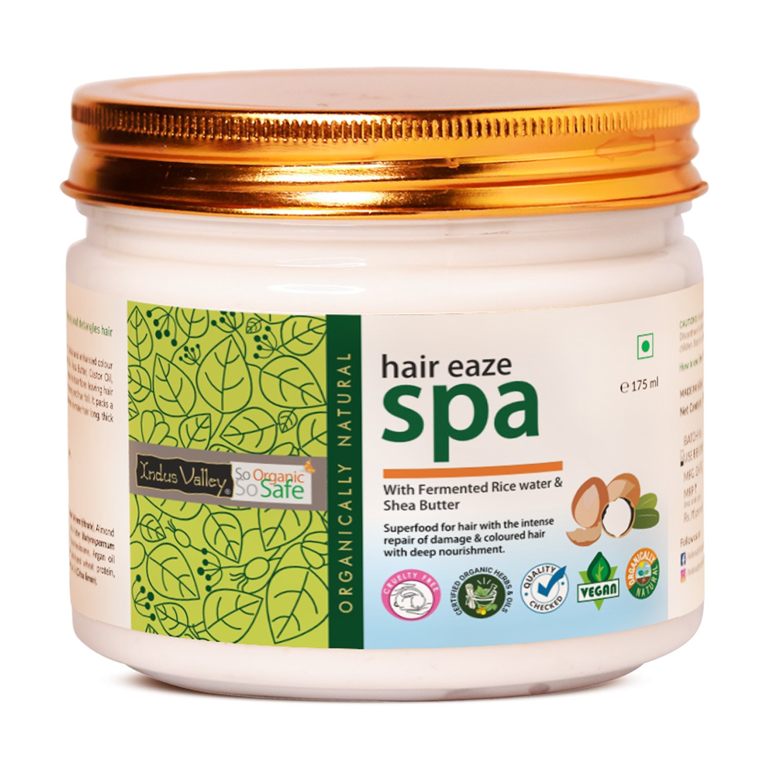 Hair Eaze Spa Mask - Image 2