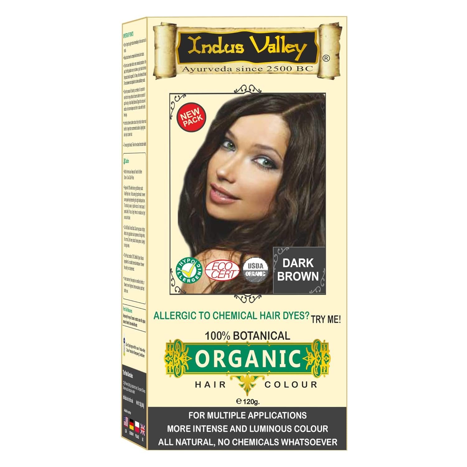 Organic Botanical Hair Colour (Anti-Allergy Range) - Image 2